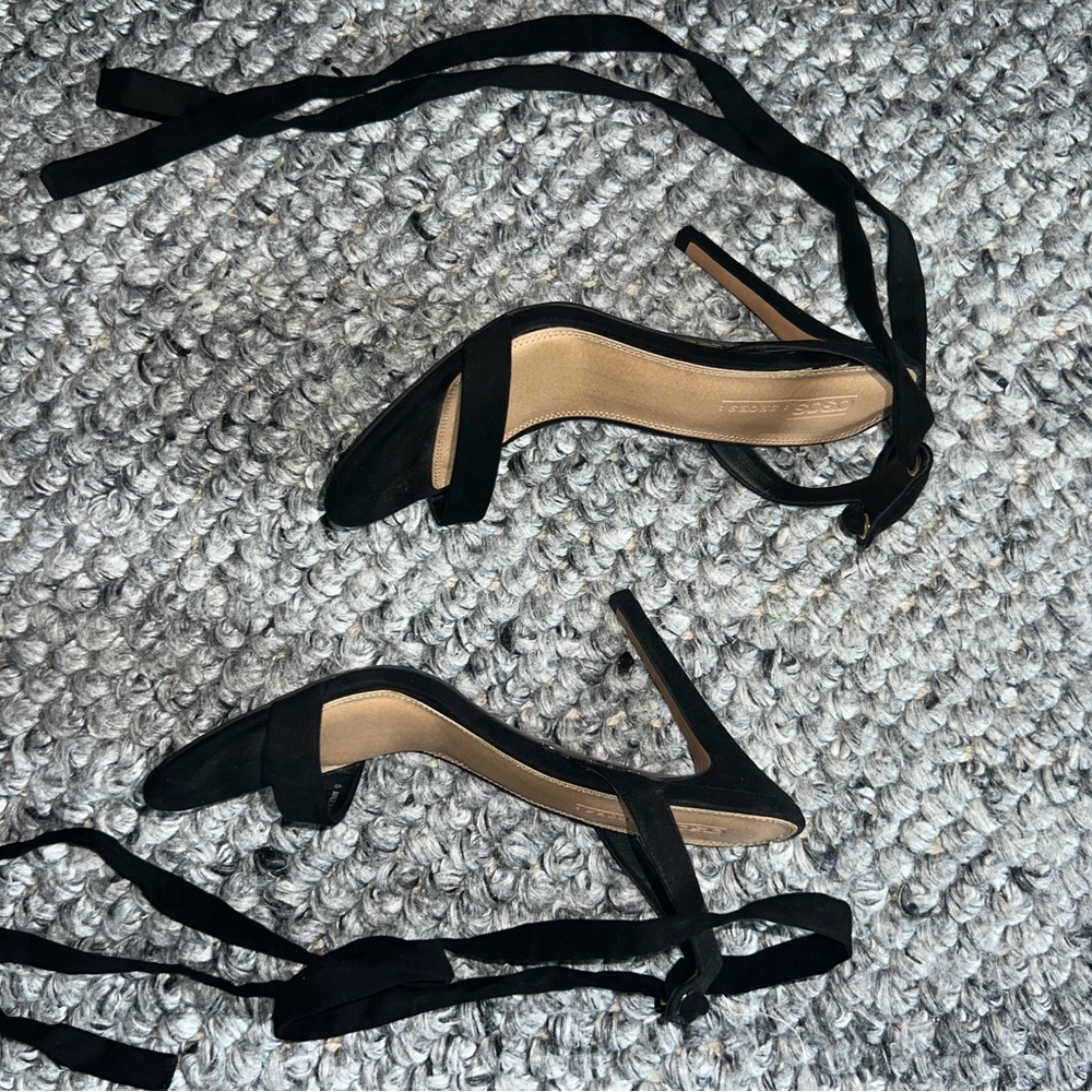 Elegant Black Women's Heels